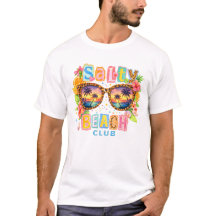 Gafas de sol Salty Beach Club Atardecer Tropical