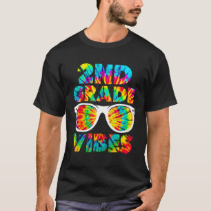 Camiseta Gafas de sol Tie Dye con Vibra de 2do Grado Regres
