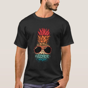 Camiseta Gafas de sol Tropicales de Hawai Eapple Aloha Hawa