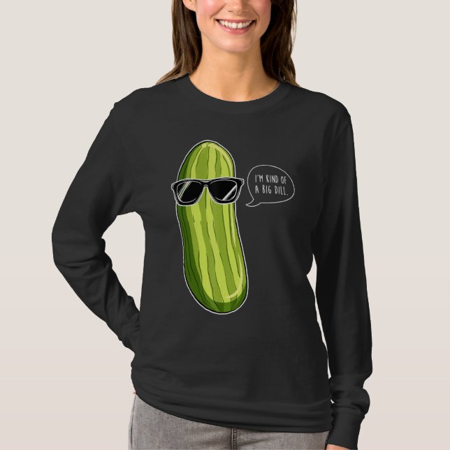 Camiseta Gafas De Sol Vegetables Gran Dill Para Vega Vegeta (Anverso)