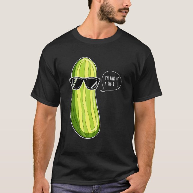 Camiseta Gafas De Sol Vegetables Gran Dill Para Vega Vegeta (Anverso)