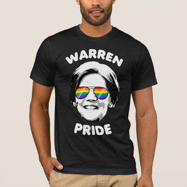 Camiseta Gafas de sol Warren Pride (Anverso)