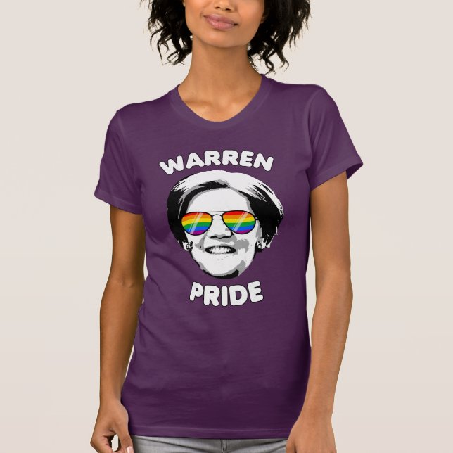 Camiseta Gafas de sol Warren Pride (Anverso)