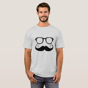 Camiseta Gafas de sol y bigote