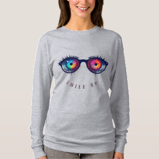 Camiseta Gafas de sonrisa