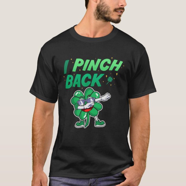 Camiseta Gafas de suerte del Día de San Patricio (Anverso)