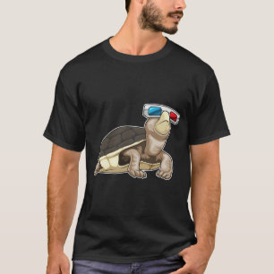 Camiseta Gafas de tortuga