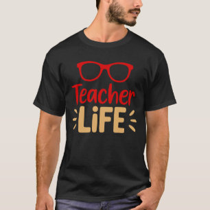 Camiseta Gafas de vida del profesor