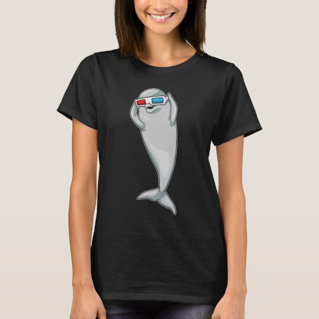 Camiseta Gafas delfines (Anverso)