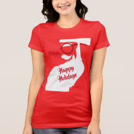 Camiseta Gafas en Santa
