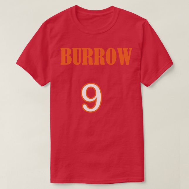 Camiseta gafas joe burrow 13 (Diseño del anverso)