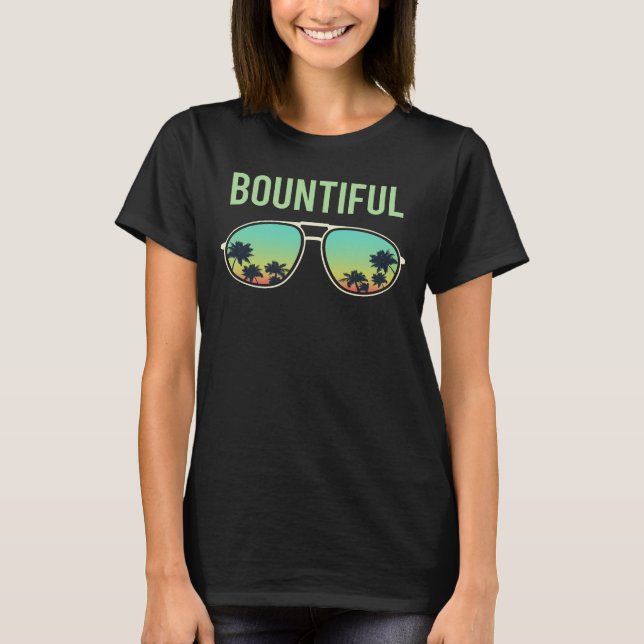 Camiseta Gafas naturales - Bountiful (Anverso)