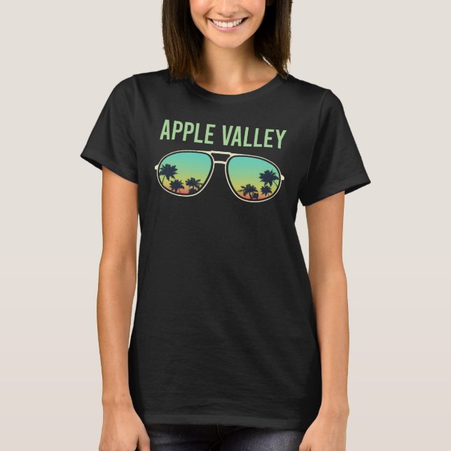 Camiseta Gafas naturales - Valle de Apple (Anverso)