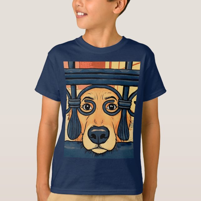 Camiseta Gafas Nuevas  (Anverso)