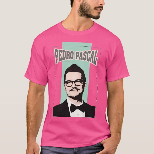 Camiseta Gafas Pedro Pascal (Anverso)