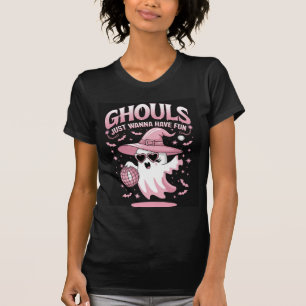 Camiseta Gafas rosas