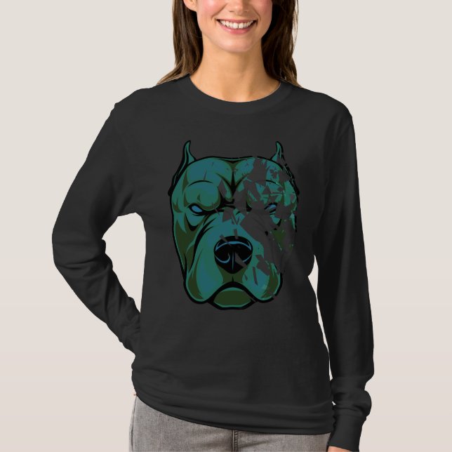 Camiseta Gafas rotas de toro verde (Anverso)