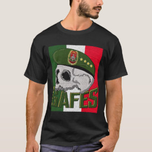 Camiseta GAFE GAFES Fuerza Especial Mexicana Fuerzas Especi