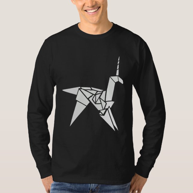 Camiseta GAFF S ORIGAMIUNICORN Nerd Geek Graphic (Anverso)