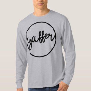 Camiseta Gaffer: Dialecto de jerga del jefe de fútbol britá