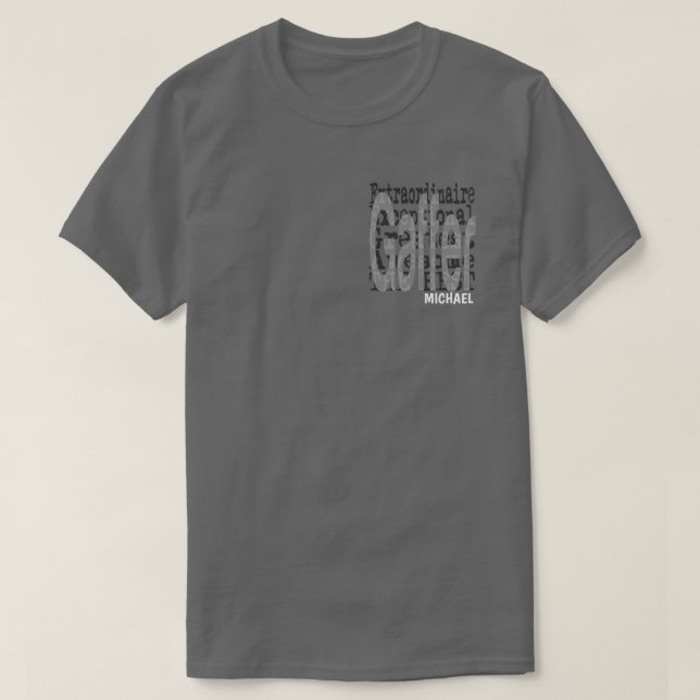 Camiseta Gaffer Extraordinaire PERSONALIZADO (Diseño del anverso)