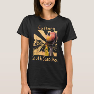 Camiseta Gaffney SC South Carolina Bell Bottoms Peachoid Pe