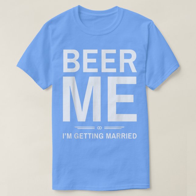 Camiseta GAG BACHELOR PARTY Groom Groomsmen  for Men and Br (Diseño del anverso)