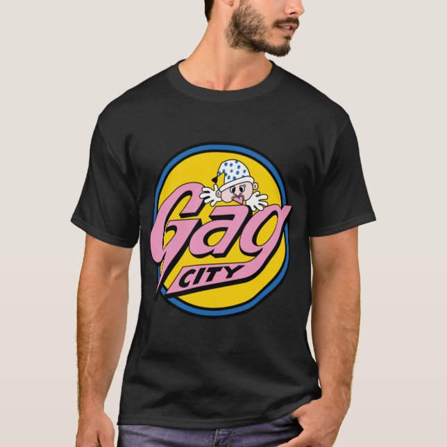 Camiseta Gag City family (Anverso)