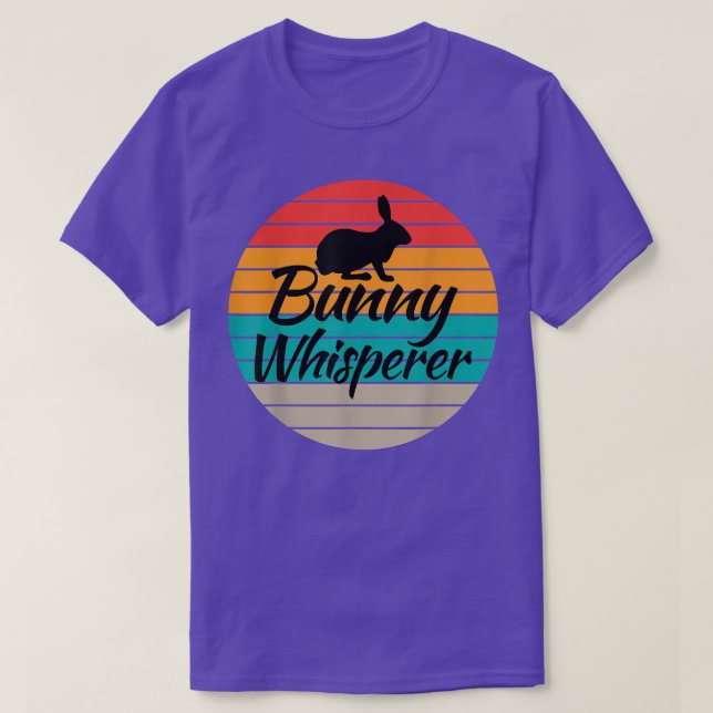 Camiseta Gag de Bunny Whisperer diciendo "Tee" por su propi (Diseño del anverso)