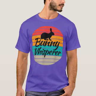 Camiseta Gag de Bunny Whisperer diciendo "Tee" por su propi