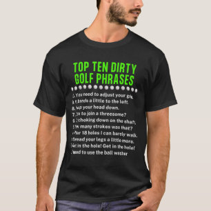 Camiseta Gag Golf Ideas Golf Para Papá Gracioso Golf Para H