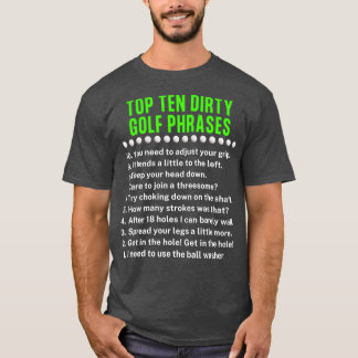 Camiseta Gag Golf Ideas Golf Para Papá Graciosos Golf s Par