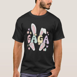 Camiseta Gaga Abuela Semana Santa Bunny Gaga Abuela Pascua