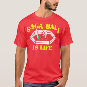 Camiseta Gaga Ball Pit es un Guay divertido para el béisbol