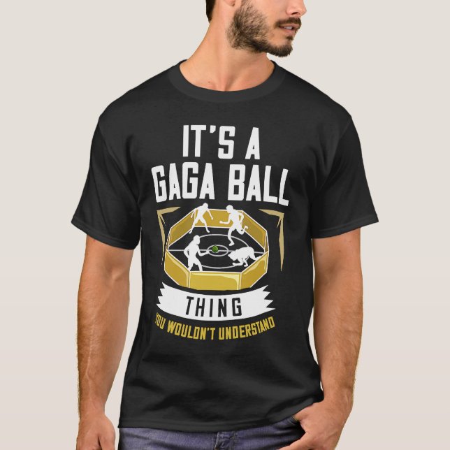 Camiseta Gaga Ball Pit Kit Dodgeball (Anverso)