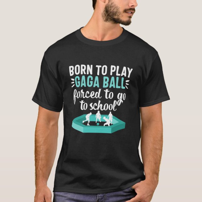 Camiseta GaGa de la bola: Encuéntreme en el (Anverso)