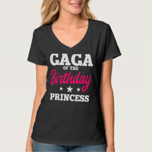 Camiseta Gaga De La Princesa Nacida Fiesta Bday Celebrati