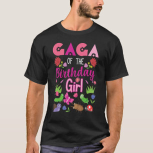 Camiseta Gaga Del Fiesta De Bday, Chica De Cumpleaños Bug I