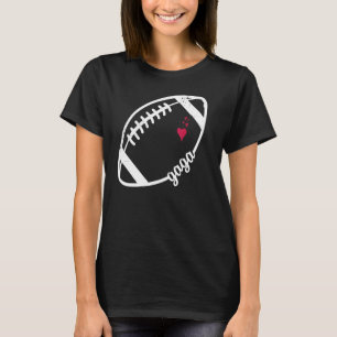 Camiseta Gaga lindo con los hombres del fútbol femenino