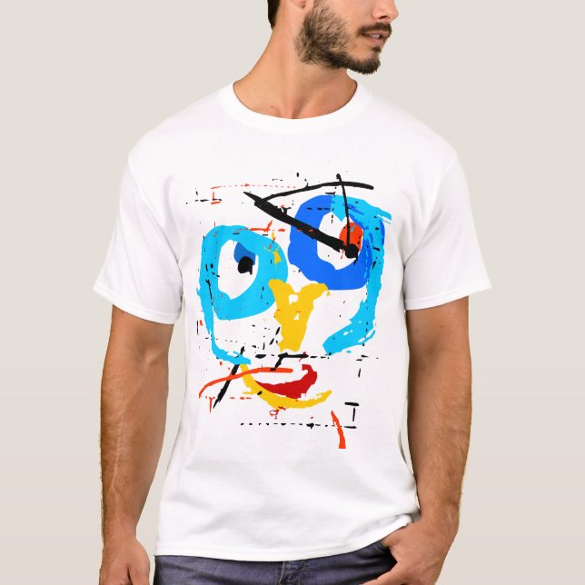 CAMISETA GAGA PICASSO (Anverso)