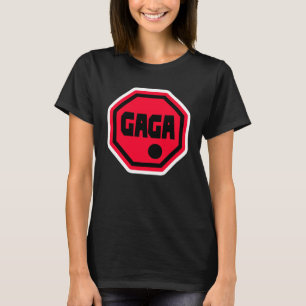 Camiseta Gaga Pit Kit Dodgeball Game Sport