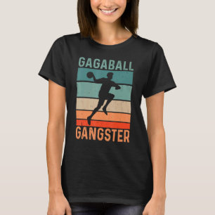 Camiseta Gagaball Gangster Para Un Entrenador De Gagaball