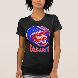 Camiseta Gagarin ЮрийГагарин