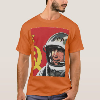 Camiseta GAGARIN CCCP Gráfico