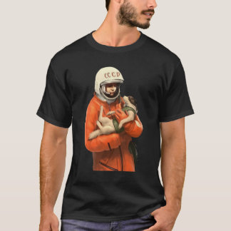 Camiseta Gagarin espacial soviético CCCP de la URSS