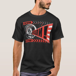 Camiseta Gagarin - Poyekhali