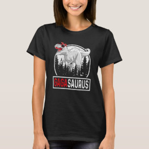 Camiseta Gagasaurus Gaga Saurus Rex Birthday Party