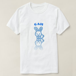 Camiseta Gah - conejo adentro