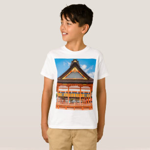 Camiseta Gai-Haiden, santuario Fushimi Inari-Taisha, Kyoto