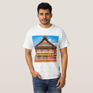 Camiseta Gai-Haiden, santuario Fushimi Inari-Taisha, Kyoto